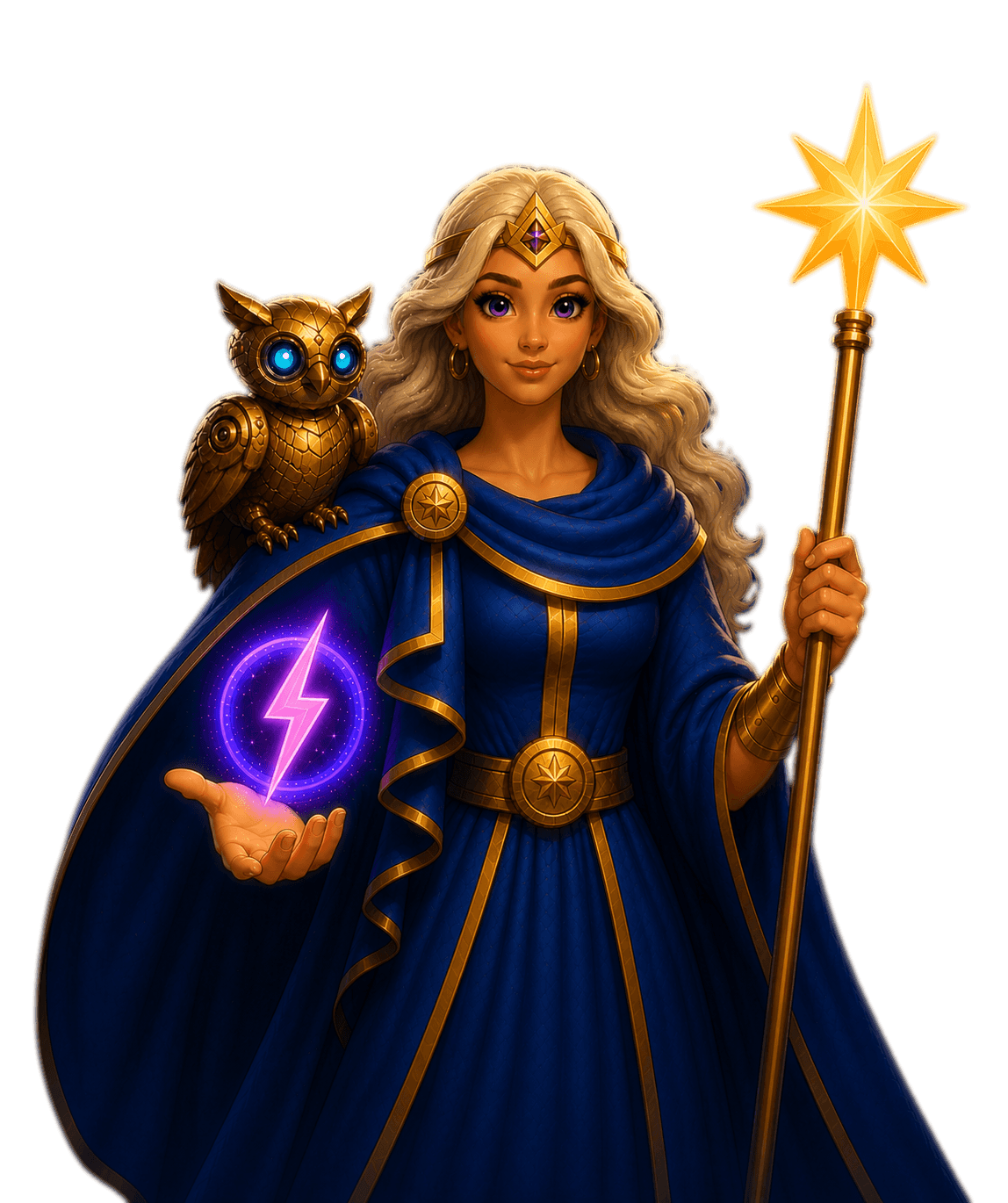 Athena, the world's first ACTi Being